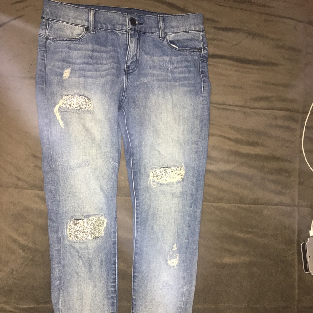 Juicy Couture Skinny Ankle Jeans
